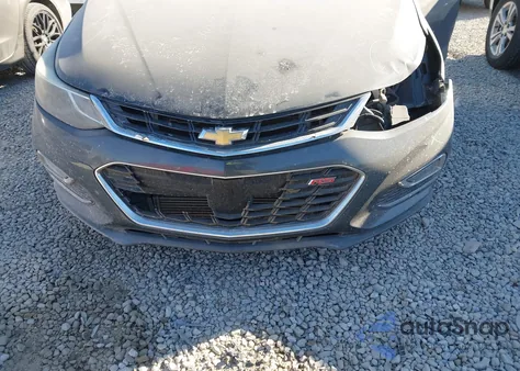 2017 Chevrolet Cruze Lt Manual z USA, uszkodzony, nr VIN 3G1BD6SM2HS577738